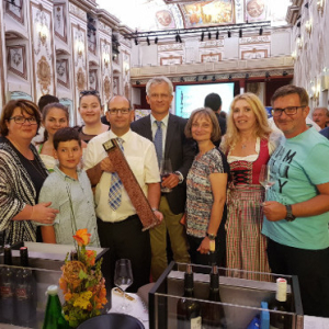 Weingut Fabian zum "Weingut des Jahres" gekürt
